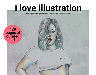 i love illustration magazine