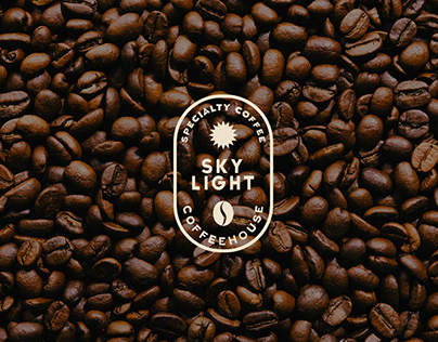 Skylight Coffeehouse - Branding