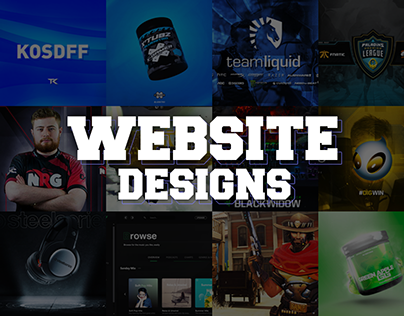 Website Pages Designs