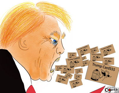 Trump Political Drawings
