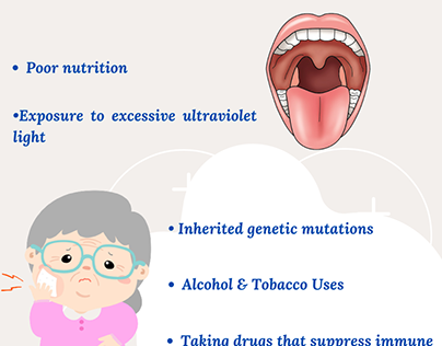 5 Oral Cancer Causes in Elderly