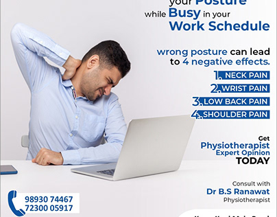 Don't Ignore your Posture
