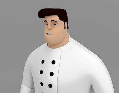 Character Modelling - Chef