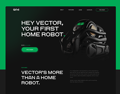 Robot Vector