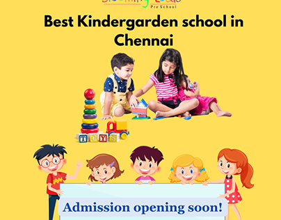 Kidz preschool in Anna nagar| play school chennai