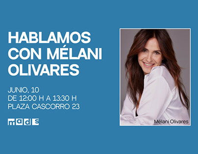 +MADS #12: Mélani Olivares