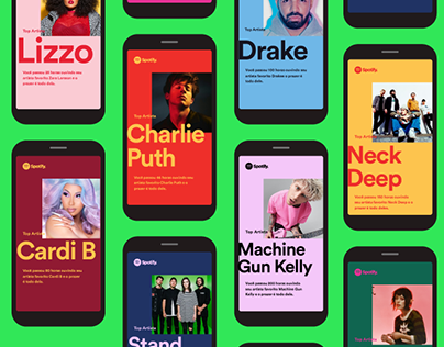 Spotify Wrapped 2023 - Motion Graphics