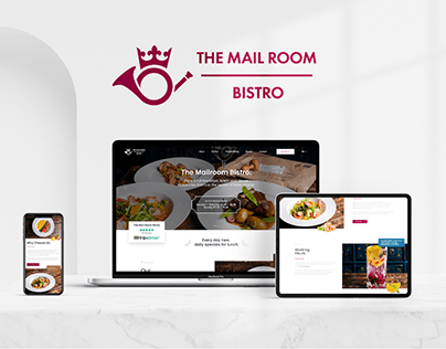 The Mailroom Bistro – Website Design