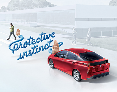Prius: Toyota Safety Sense Print Campaign