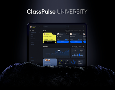 ClassPulse University - Dashboard