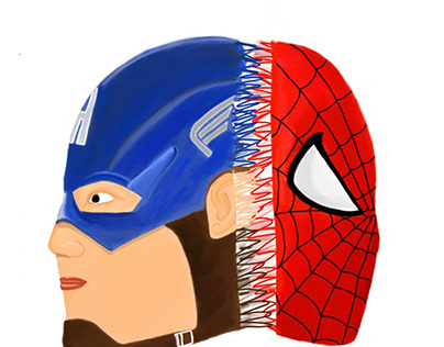 Captain America & Spiderman