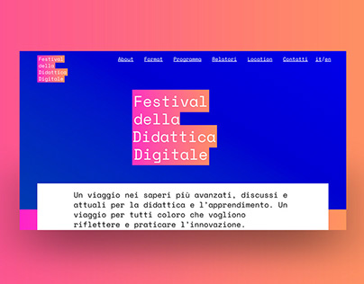 Festival della Didattica Digitale