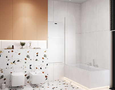 Bathroom Interior Design for 2 wonderful children🤗😇🥰💕