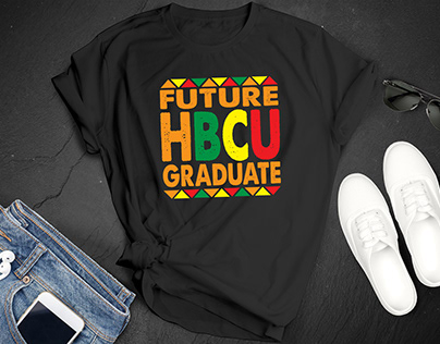 Future HBCU Graduate T-shirt