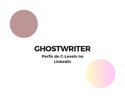 Ghostwriter - Transformação Organizacional via IA
