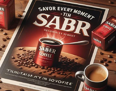 Design for coffee brand
