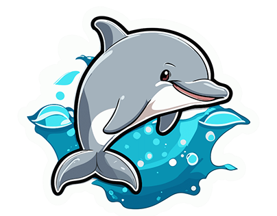 Rich dolphin clipart images for every project