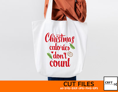 Christmas Cut Files for New Years & Christmas Holiday