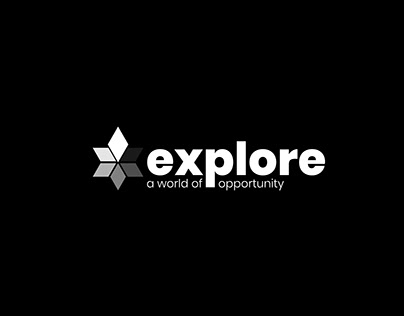 Explore - Logo and web design