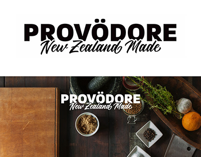 Provodore New Zealand Made logo
