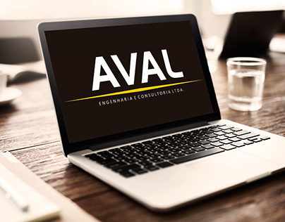 Logo Aval Engenharia e Consultoria