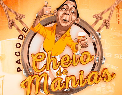 PAGODE CHEIO DE MANIAS PCM