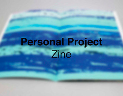Personal Project: Zine Glitch