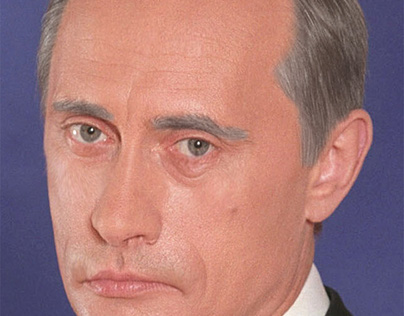 Putin face change