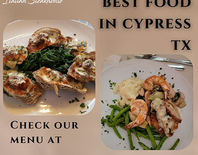 Best Food in Cypress TX - Marvinos Italian Steakhouse