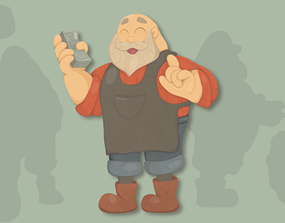 character blacksmith for copywriting courses