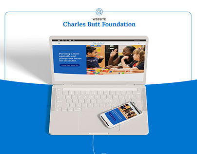 Project thumbnail - The Charles Butt Foundation Website