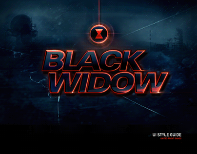 Black Widow - Unannounced Mobile Game Style Guide