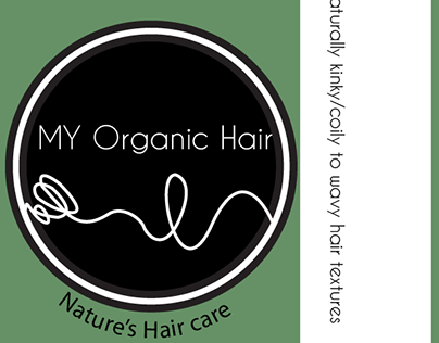 Organic Haircare Line for Natural Hair [Label Designs]