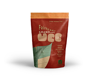 UCC Packaging Design-
Graphic Design