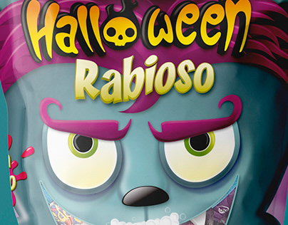 Halloween Arcor Packaging