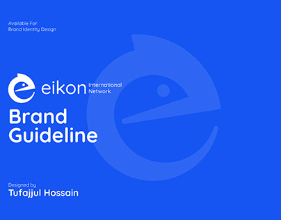 Eikon Logo, Brand Guideline