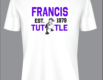 Francis Tuttle T-shirt design