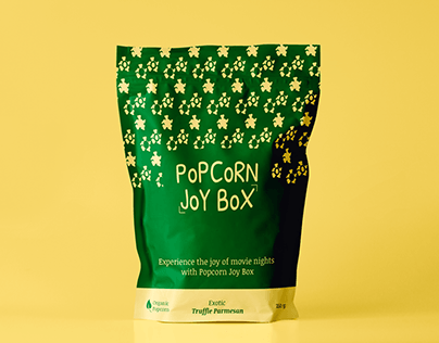 Brand Identity - Popcorn Joy Box