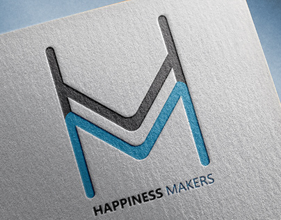 Happiness Makers logo branding