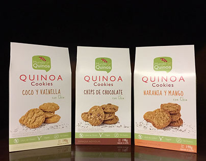Packaging design for Mundo Quinoa