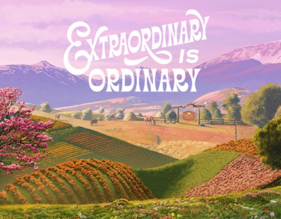 Extraordinary Is Ordinary - Matte Paintings