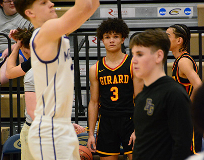 Girard vs Bishop Guilfoyle Basketball Game