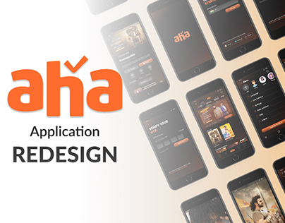Redesign AHA Application