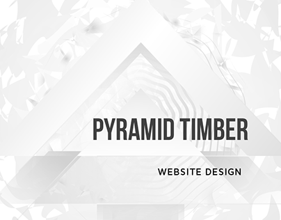 Pyramid Timber | Website Design