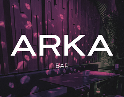 ARKA BAR | Redesign