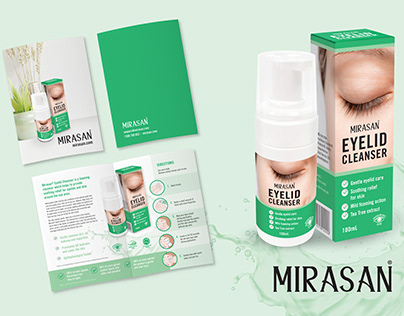 Mirasan® Eyelid Cleanser