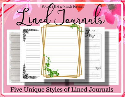 Lined Journals
