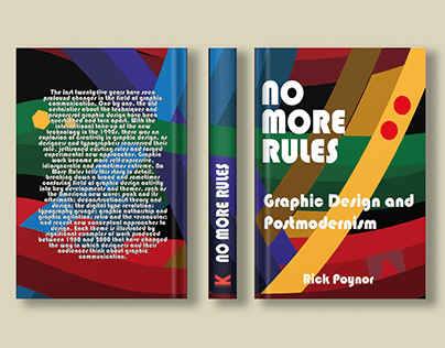 Redesign ''NO MORE RULES'' de Rick Poynor