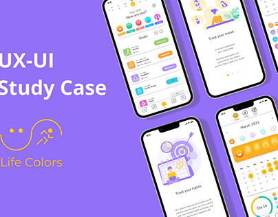 UX-UI Study Case 1: Life Colors (EN)
