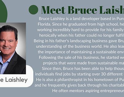 Meet Bruce Laishley!